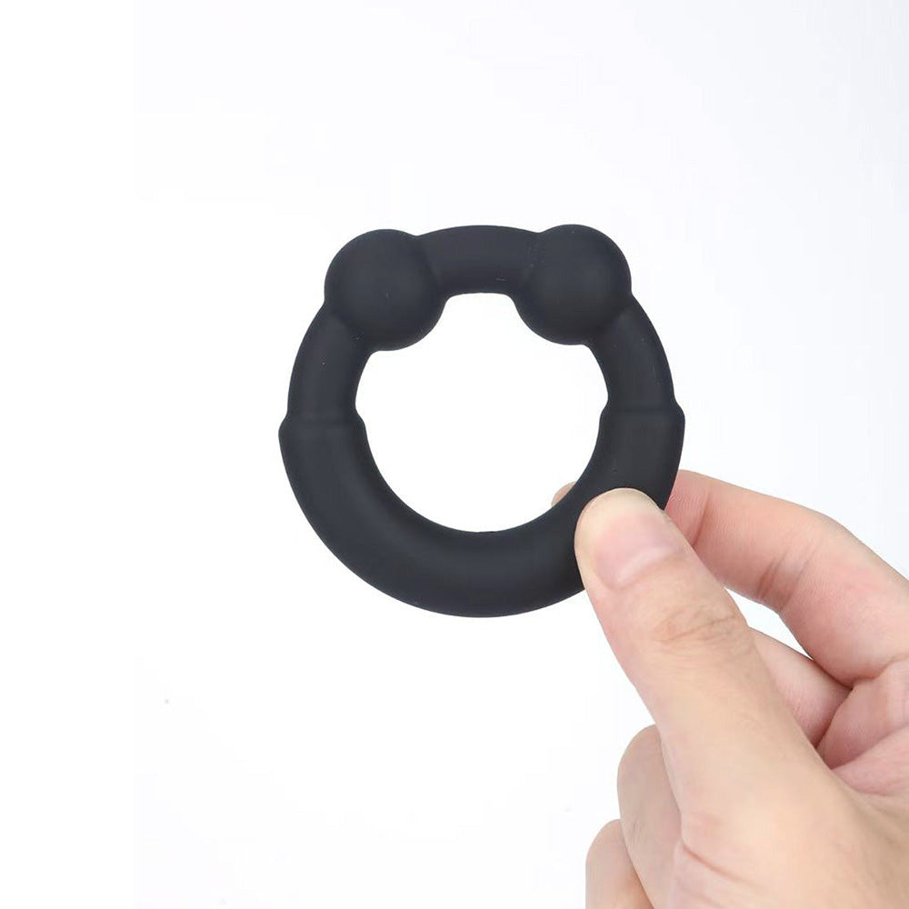 Maia AXEL -  Beaded Cock Ring