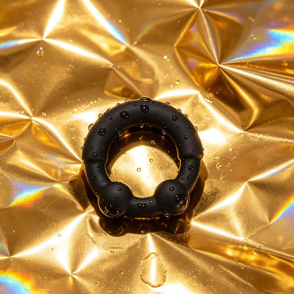 Maia AXEL -  Beaded Cock Ring
