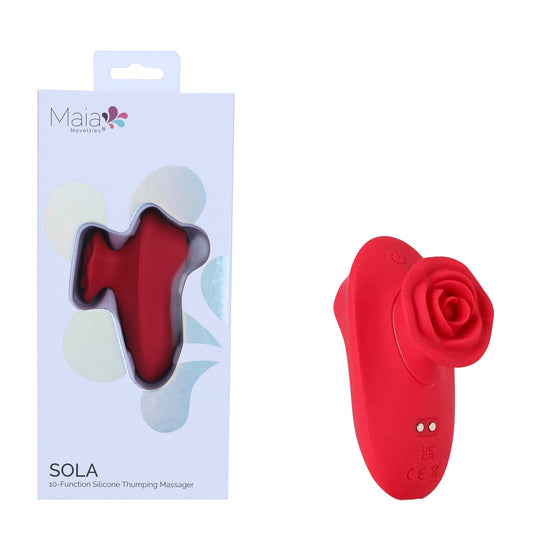 Maia SOLA -  USB Rechargeable Thumping Finger Stimulator