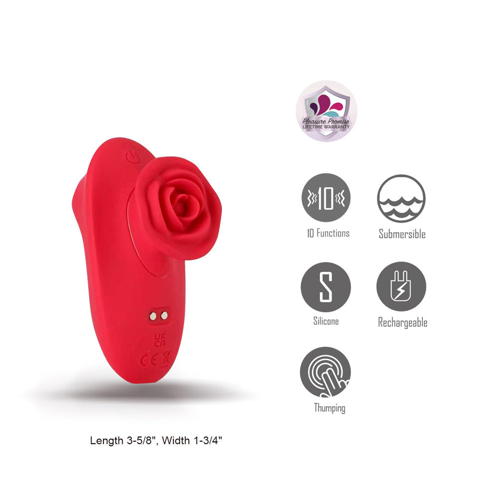 Maia SOLA -  USB Rechargeable Thumping Finger Stimulator