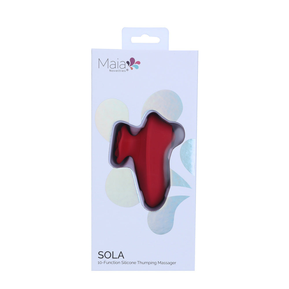 Maia SOLA -  USB Rechargeable Thumping Finger Stimulator