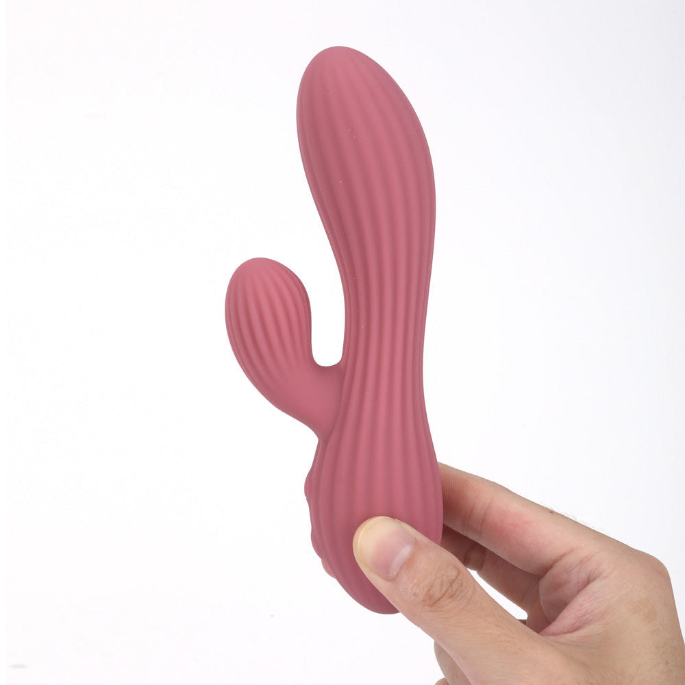 Maia SEDONA -  15.2 cm USB Rechargeable Dual Vibrator
