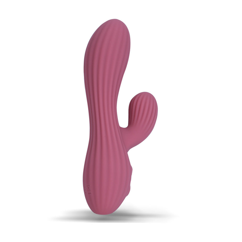 Maia SEDONA -  15.2 cm USB Rechargeable Dual Vibrator