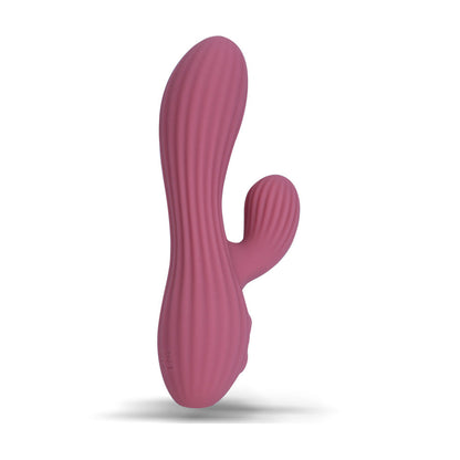 Maia SEDONA -  15.2 cm USB Rechargeable Dual Vibrator