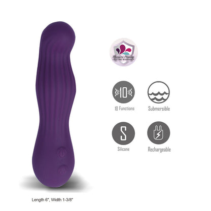 Maia MESA -  15.2 cm USB Rechargeable Vibrator