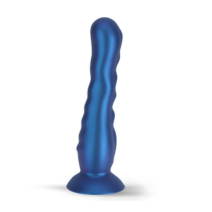 Maia AURORA - Metallic  21.6 cm USB Rechargeable Vibrating Dildo