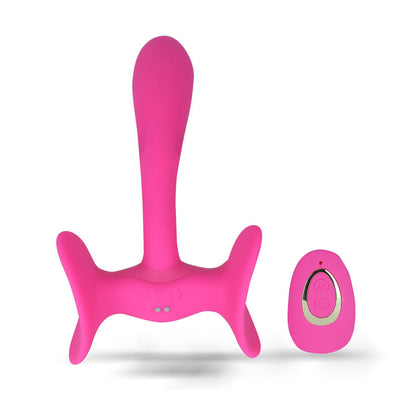 Maia PAISLEE -  16.5 cm USB Rechargeable Thigh Hold Vibrator with Wireless Remote