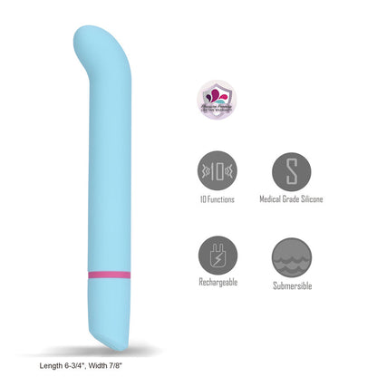 Maia MARNI -  17.1 cm USB Rechargeable Vibrator