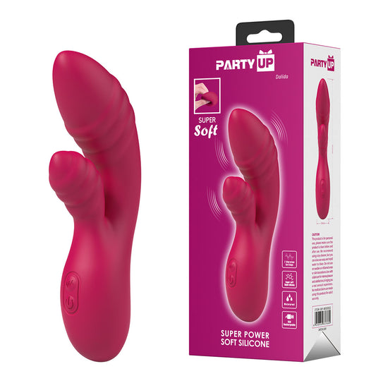 Party Up DALIDA -  -  16.2 cm USB Rechargeable Rabbit Vibrator