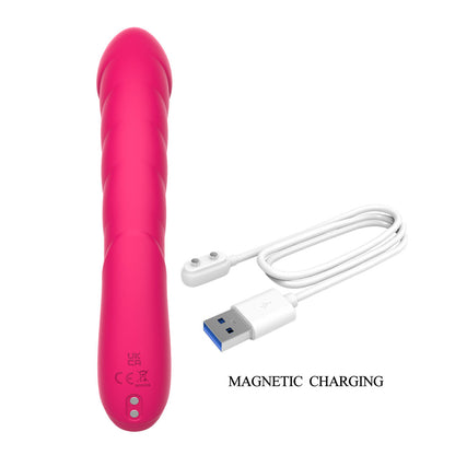 Party Up MONICA -  -  15.8 cm USB Rechargeable Rabbit Vibrator