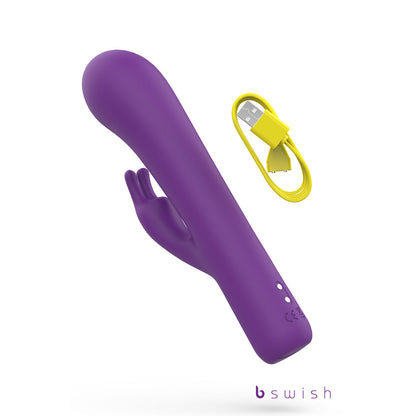 Bwild Bunny Infinite Deluxe -  -  19.3 cm USB Rechargeable Rabbit Vibrator