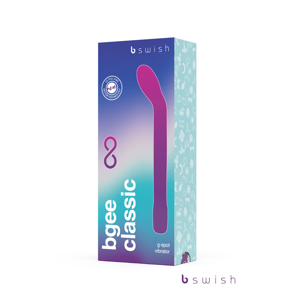 Bgee Infinite Classic -  -  18 cm USB Rechargeable Vibrator