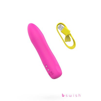 Bcute Infinite Heat Classic - Sunset  -  10 cm USB Rechargeable Vibrator