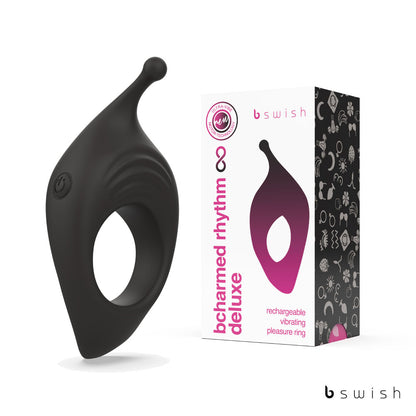 BCharmed Rhythm Infinite Deluxe -  -  USB Rechargeable Vibrating Cock Ring