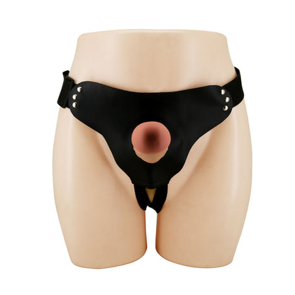 Party Up NATHAN Strap-On -  17.5 cm Hollow Strap-On