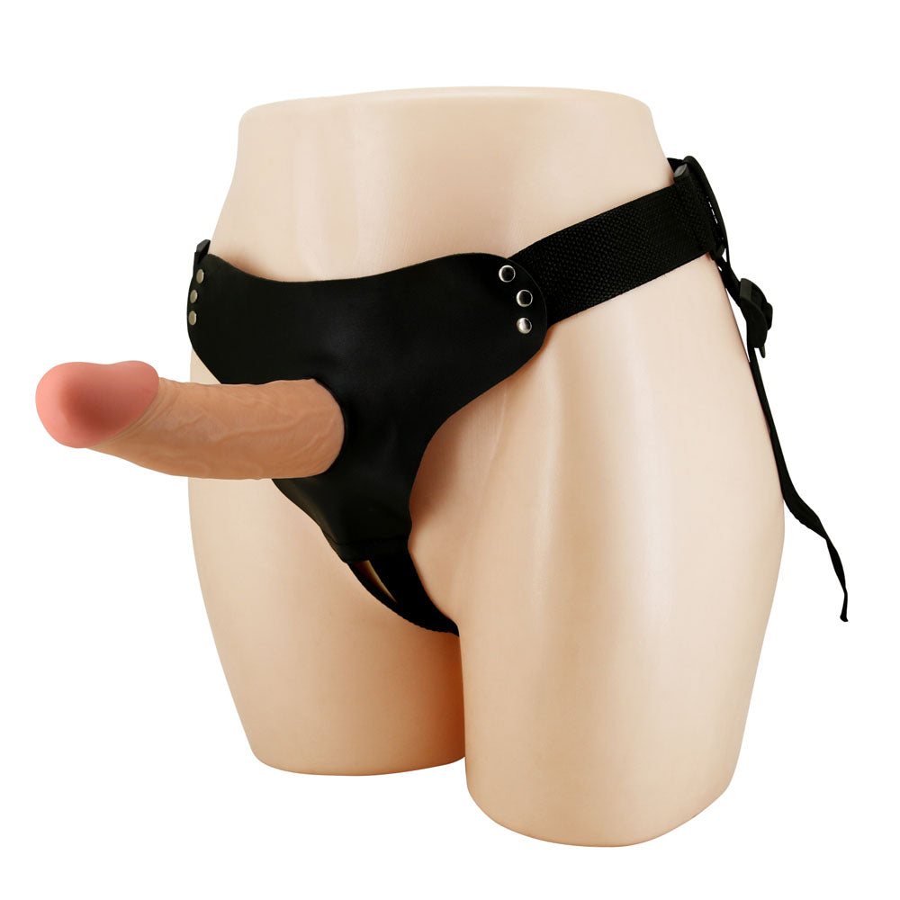 Party Up NATHAN Strap-On -  17.5 cm Hollow Strap-On