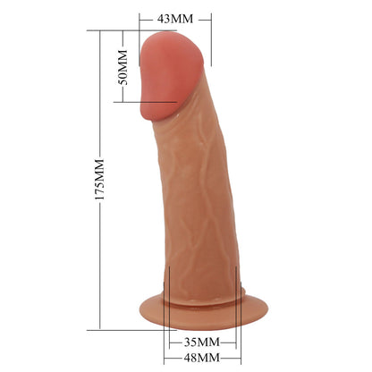 Party Up NATHAN Strap-On -  17.5 cm Hollow Strap-On