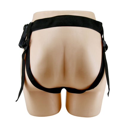 Party Up NELSON Vibrating Strap-On -  17.5 cm Vibrating Hollow Strap-On