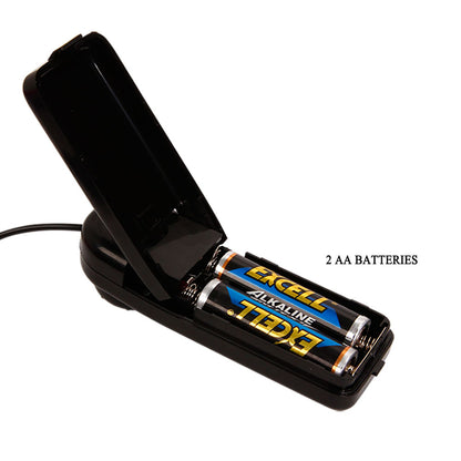 Party Up NELSON Vibrating Strap-On -  17.5 cm Vibrating Hollow Strap-On