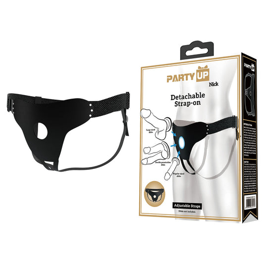 Party Up NICK Strap-On Harness -  Adjustable Strap-On Harness (No Probe Included)