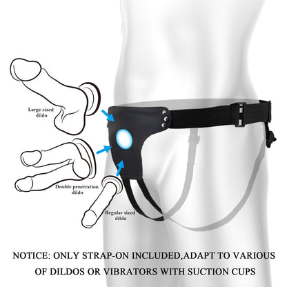 Party Up NICK Strap-On Harness -  Adjustable Strap-On Harness (No Probe Included)