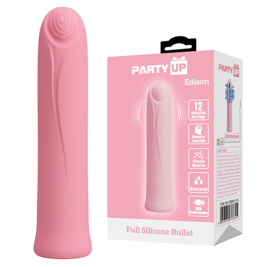 Party Up EDISON Bullet -  -  10.3 cm USB Rechargeable Bullet
