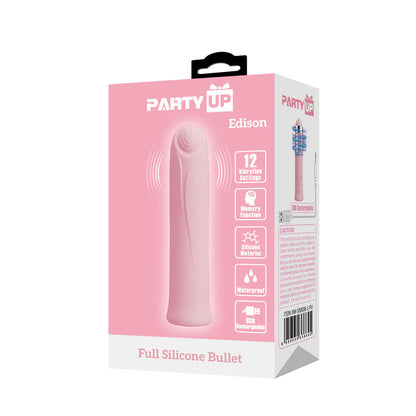 Party Up EDISON Bullet -  -  10.3 cm USB Rechargeable Bullet