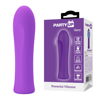 Party Up GARY Bullet -  -  10.2 cm USB Rechargeable Bullet