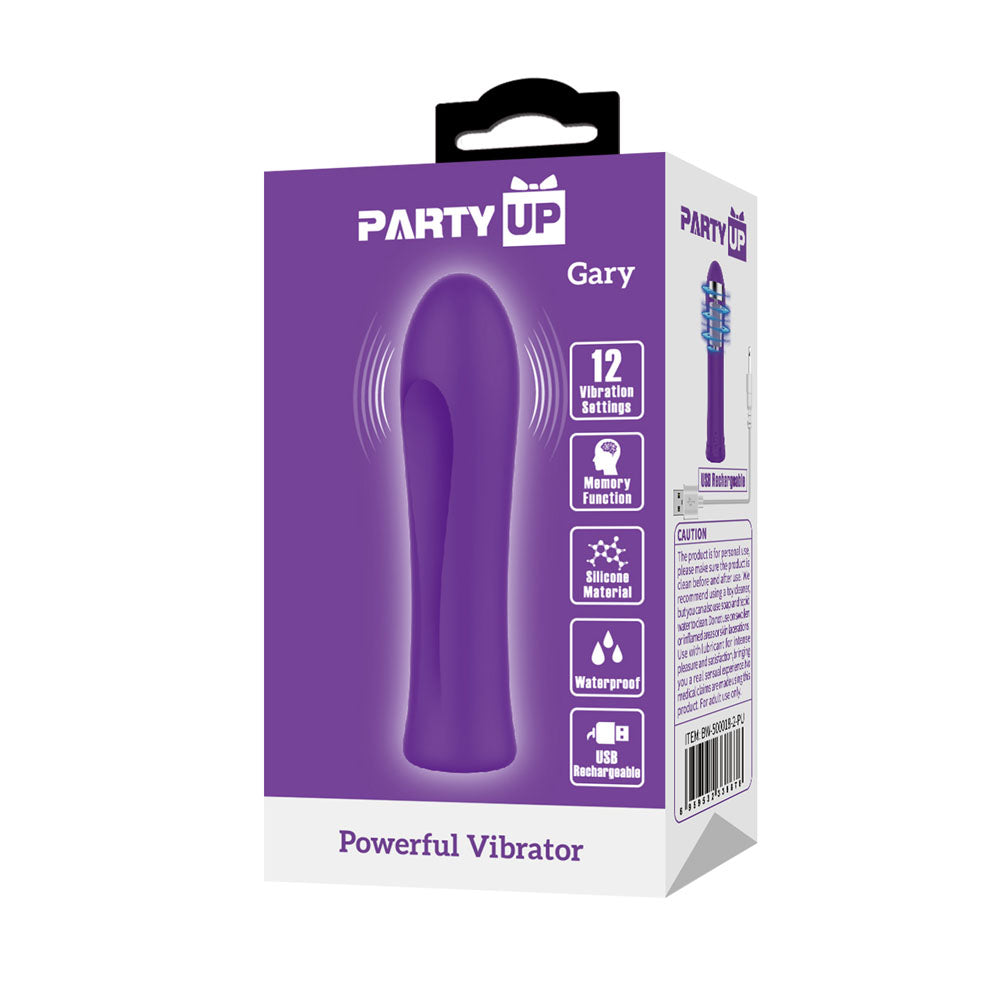 Party Up GARY Bullet -  -  10.2 cm USB Rechargeable Bullet