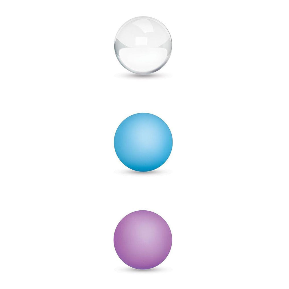 Bodywand Squeeze Mix & Match Kegel Set -  Weighted Kegel Balls Set