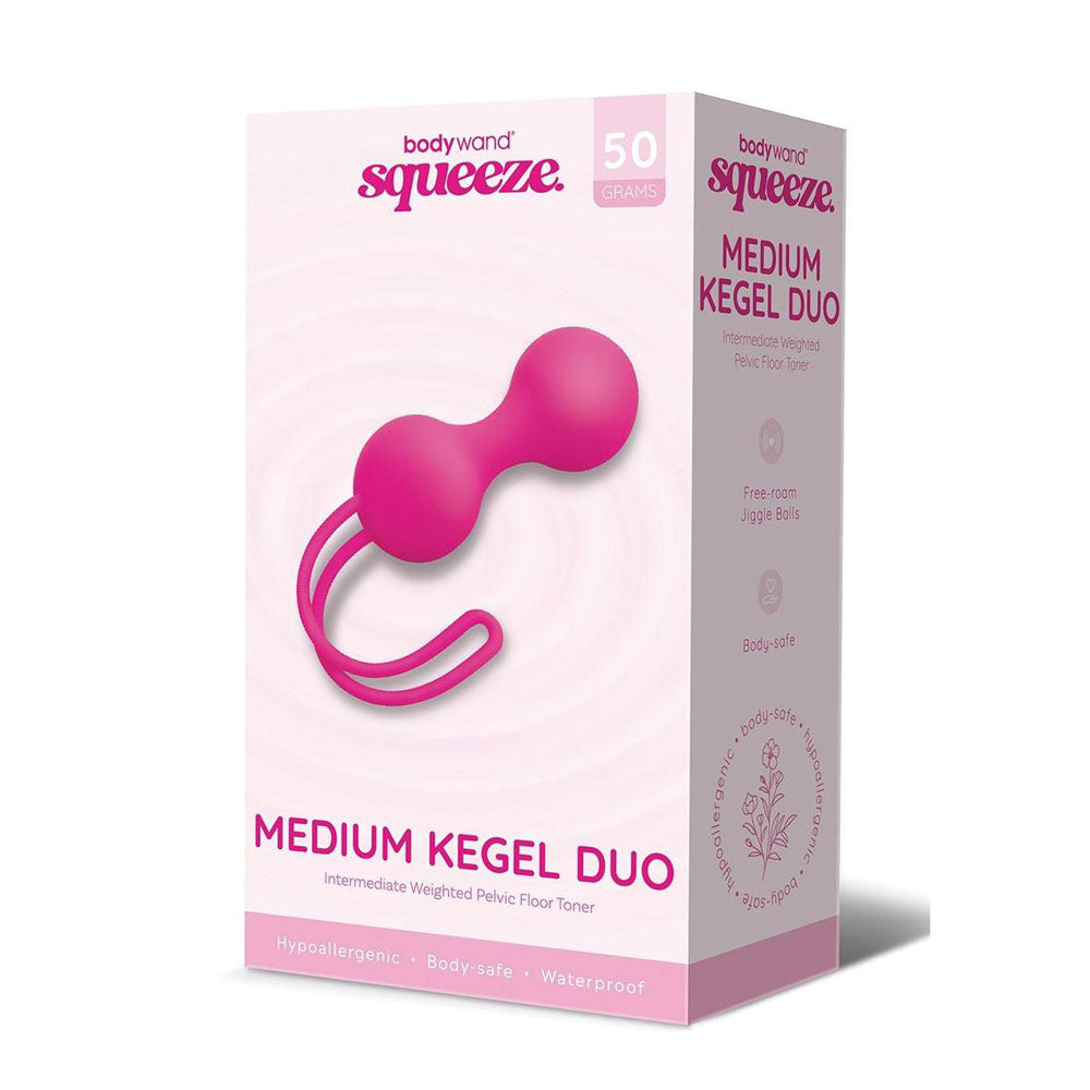 Bodywand Squeeze Medium Kegel Duo -  Kegel Balls - 50 grams