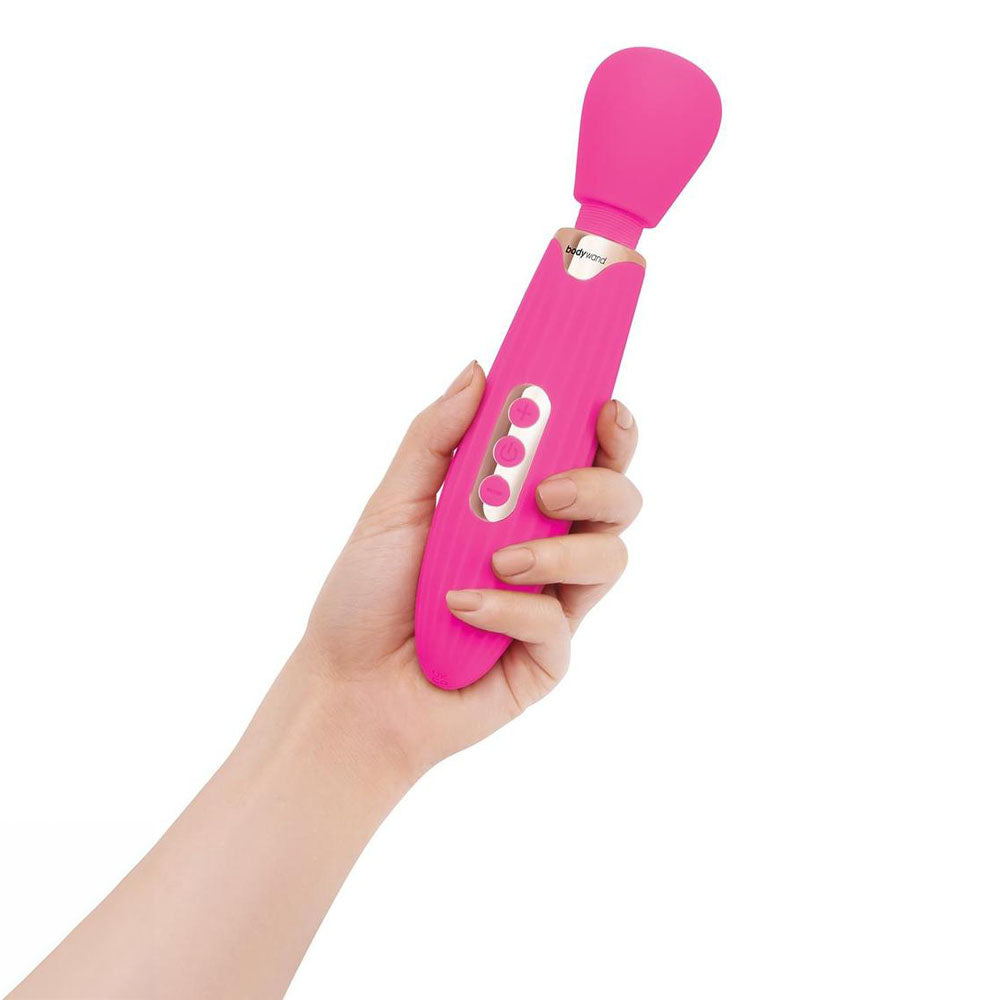Bodywand RUMBLE WAND 8 Inch - Hot  20.3 cm USB Rechargeable Massage Wand