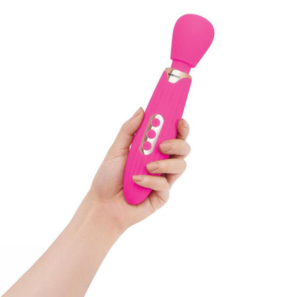 Bodywand RUMBLE WAND 8 Inch - Hot  20.3 cm USB Rechargeable Massage Wand