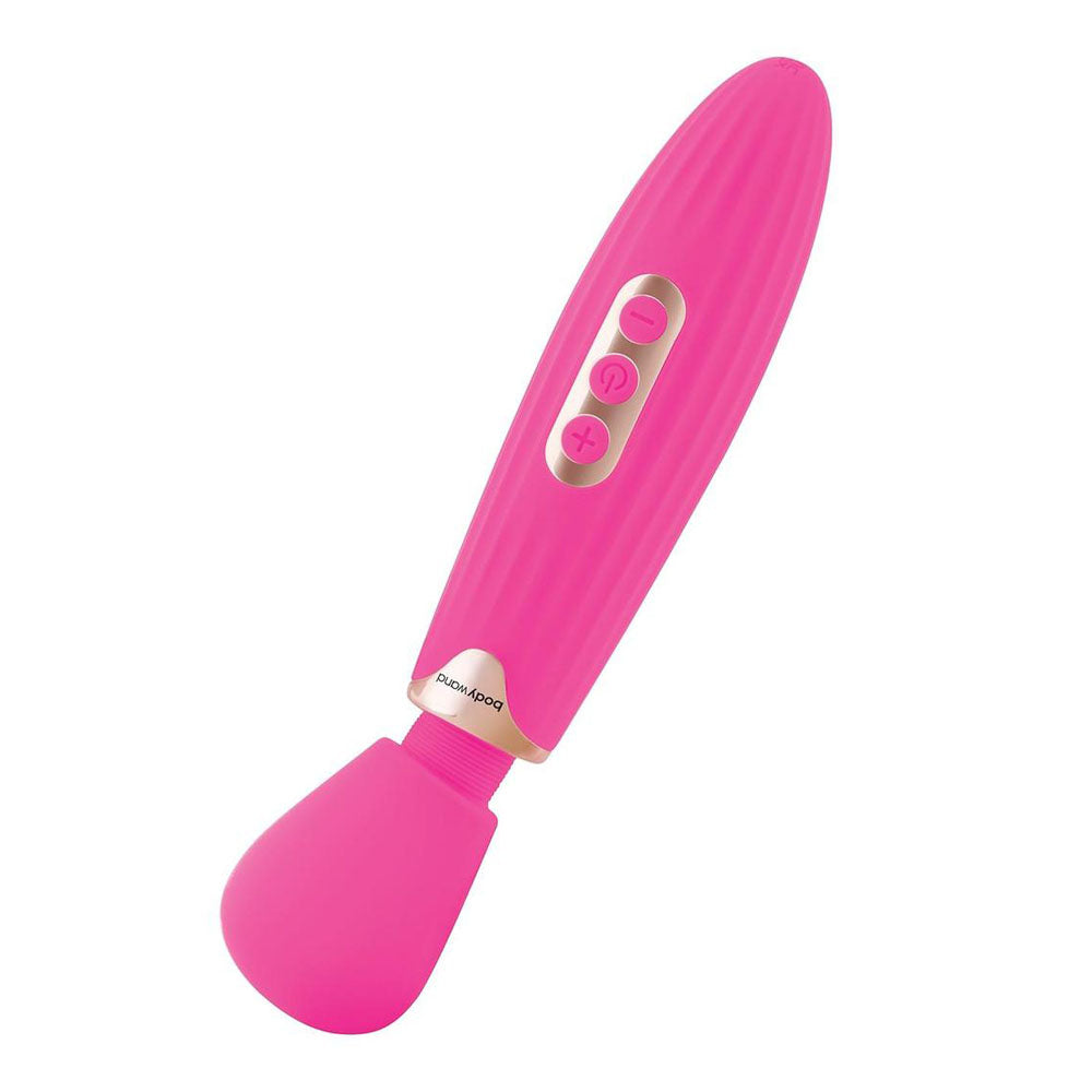 Bodywand RUMBLE WAND 8 Inch - Hot  20.3 cm USB Rechargeable Massage Wand