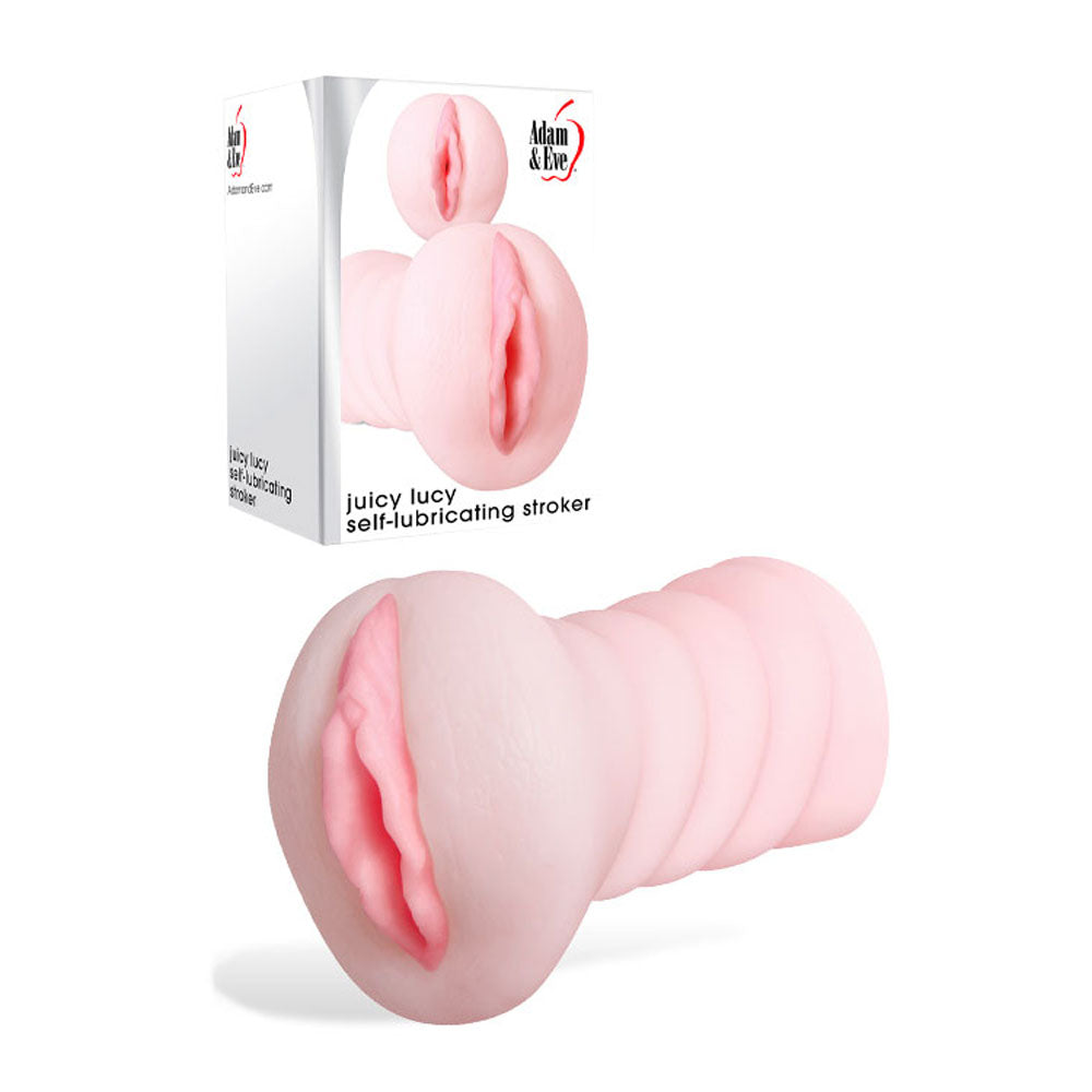 Adam & Eve JUICY LUCY -  Self Lubricating Vagina Stroker