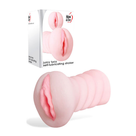 Adam & Eve JUICY LUCY -  Self Lubricating Vagina Stroker