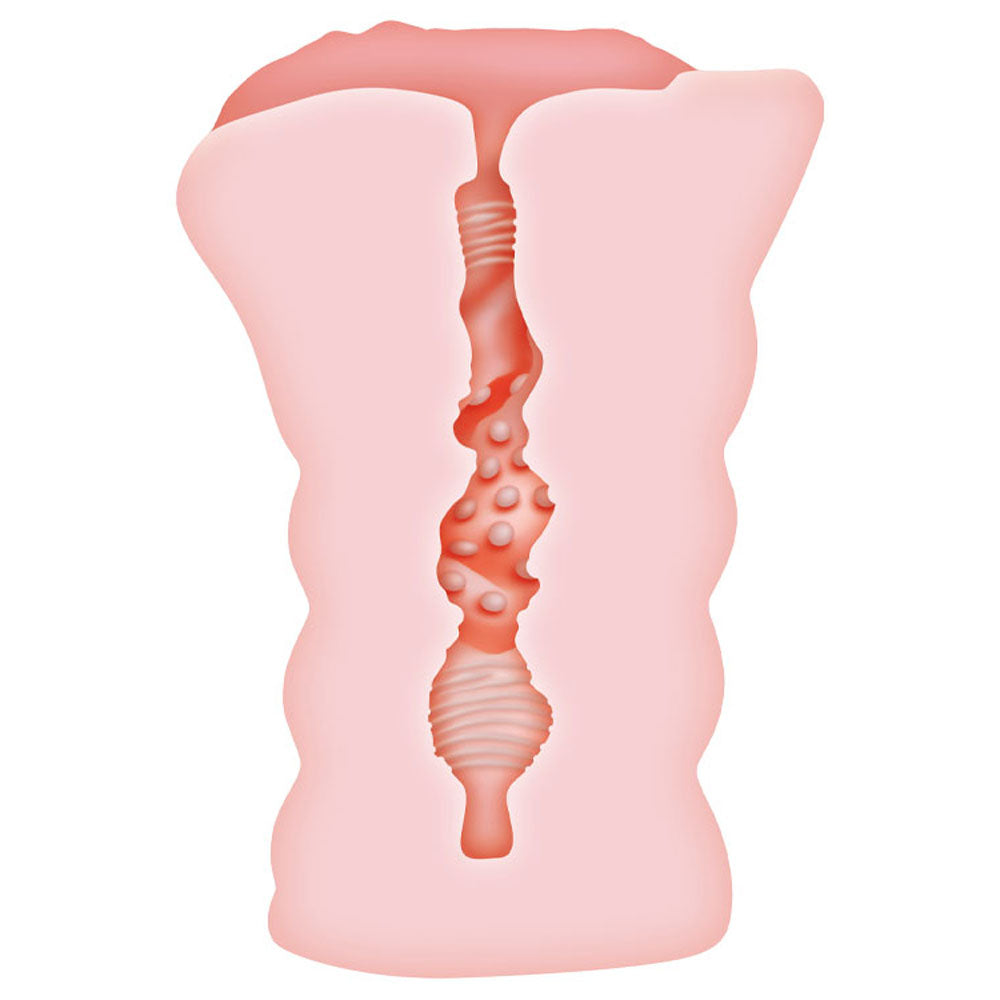 Adam & Eve JUICY LUCY -  Self Lubricating Vagina Stroker