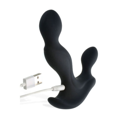 Adam & Eve Adam's Vibrating Triple Probe -  USB Rechargeable Prostate Massager