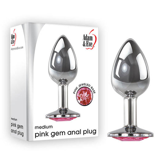 Adam & Eve  Gem Anal Plug - Medium