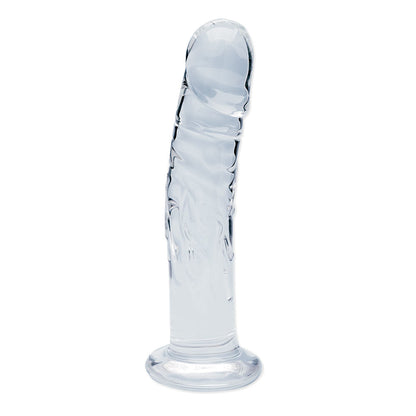 Clarity - Seraphic Rapture -  17.8 cm Glass Dildo