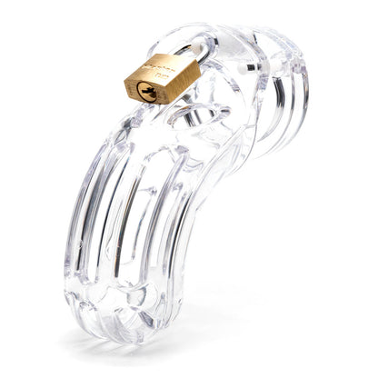 The Curve Chastity Cock Cage Kit -