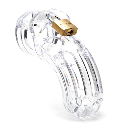 The Curve Chastity Cock Cage Kit -