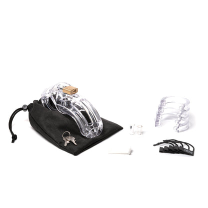 The Curve Chastity Cock Cage Kit -