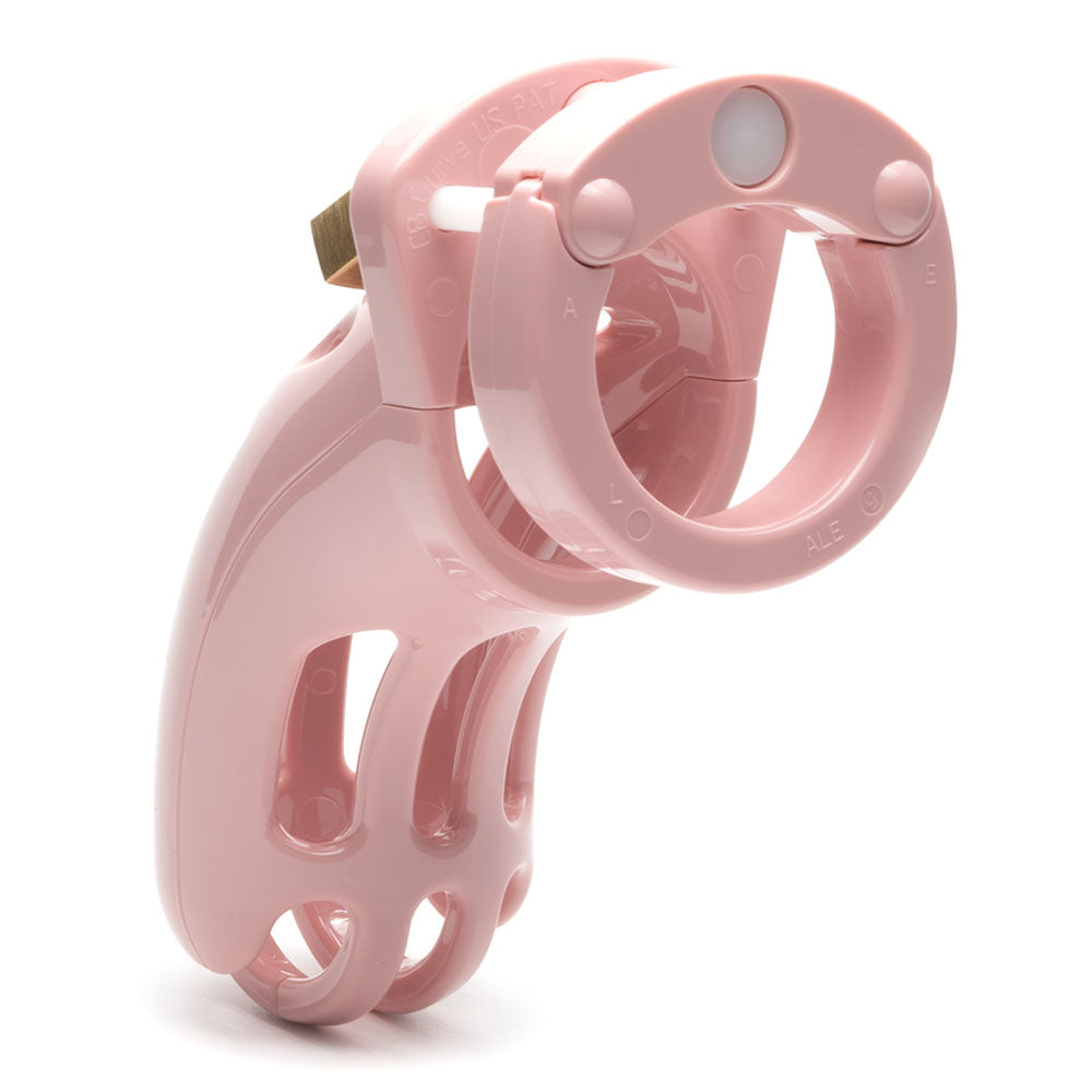 The Curve Chastity Cock Cage Kit -