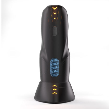 CyberSkin Galaxy Voy - USB Rechargeable Thrusting & Rotating Auto Masturbator with Heater