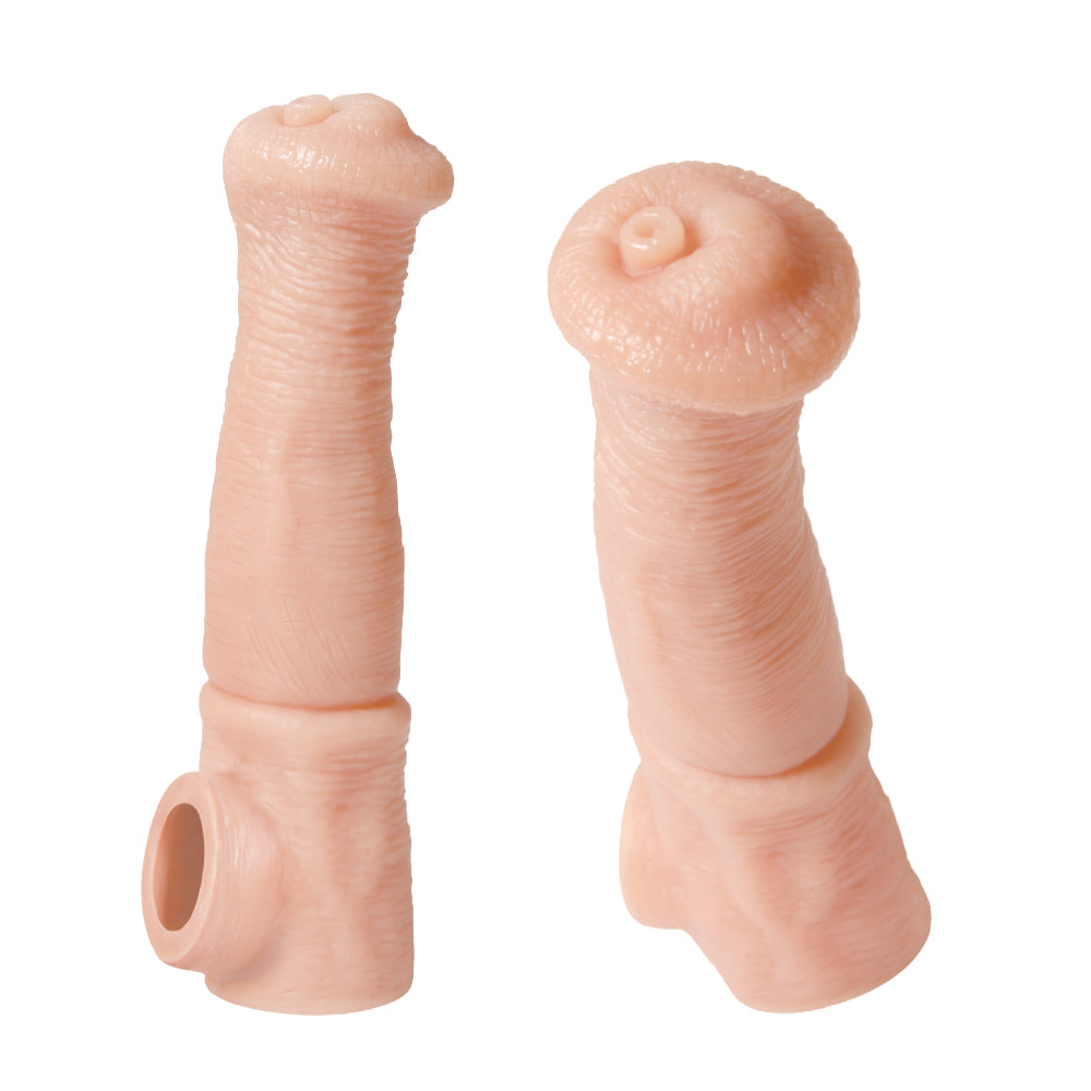 Kokos Cock Sleeve 012 -  Penis Extension Sleeve - Large Size
