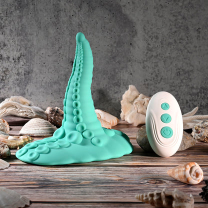Evolved TENTACLE GRINDER -  USB Rechargeable Fantasy Grinder Pad with Wireless Remote