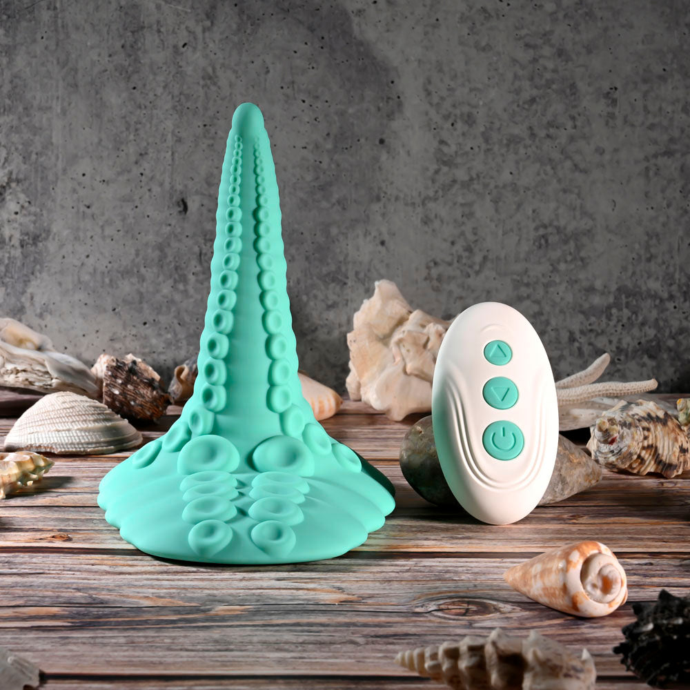 Evolved TENTACLE GRINDER -  USB Rechargeable Fantasy Grinder Pad with Wireless Remote