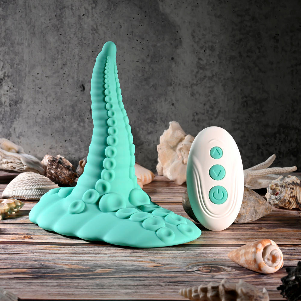 Evolved TENTACLE GRINDER -  USB Rechargeable Fantasy Grinder Pad with Wireless Remote