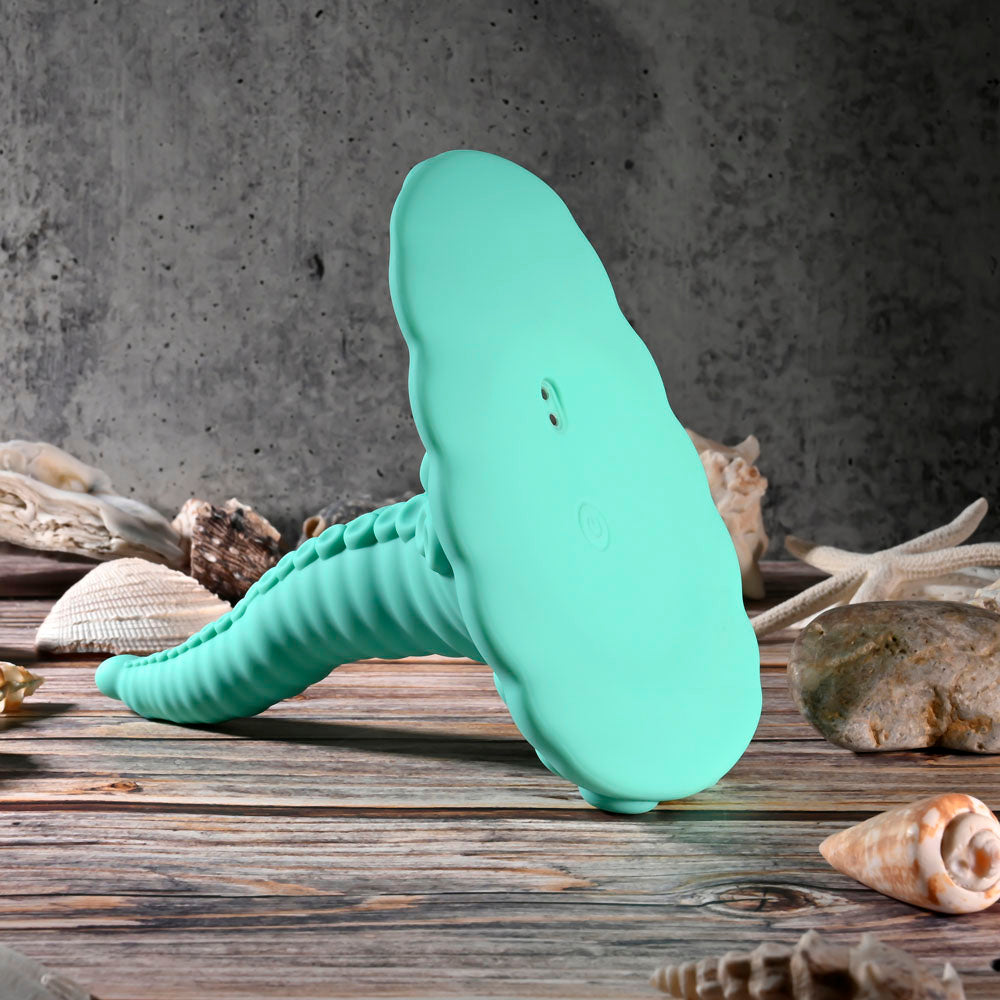 Evolved TENTACLE GRINDER -  USB Rechargeable Fantasy Grinder Pad with Wireless Remote